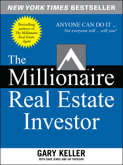 Title details for The Millionaire Real Estate Investor by Gary Keller - Wait list